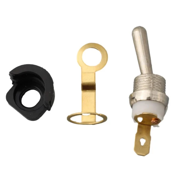 Kmtmak 4500/5200/5800 Motorlu Testere Stop Anahtarı Kontağı Set Metal - Resim 4