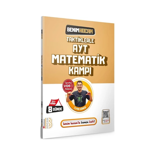 Benim Hocam Yayınları AYT Matematik Kampı Yeni