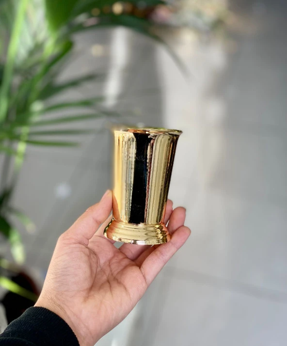 Gold Mini Vazo - 3