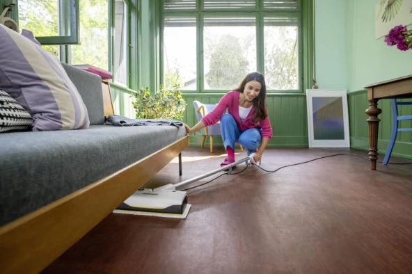 KARCHER SC1 UPRIGHT*EU BUHARLI TEMİZLİK MAKİNESİ - 4