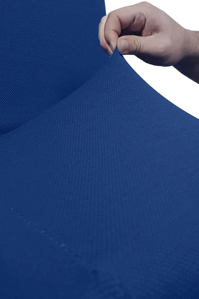 Spandex Mikro Petek Kumaş Likralı Lastikli Tüylenmez 6'lı Sandalye Kılıfı Kaliteli Sandalye Örtüsü - Resim 3