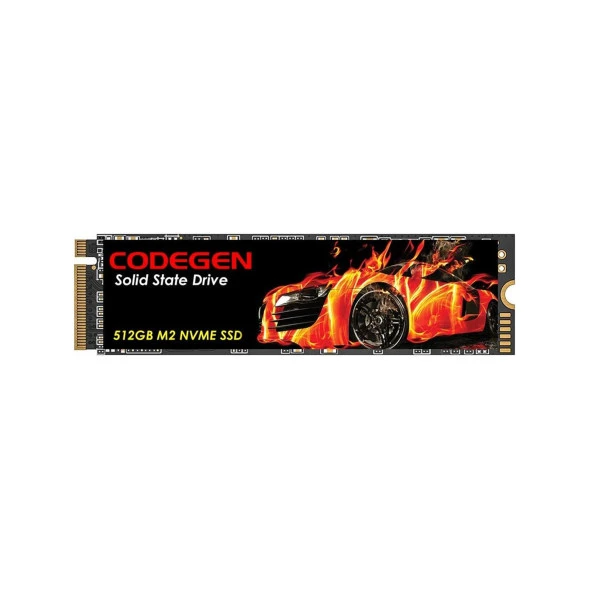 Codegen CDG-512GB-NVME 512GB (2000/1000MB/s) M.2 2280 PCIe 3.0 NVMe SSD