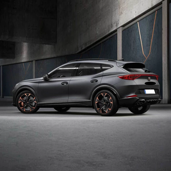 Cupra Formentor 2021-2025 Sol Arka Cam Düğmesi Krom 5G0959855N - Resim 2