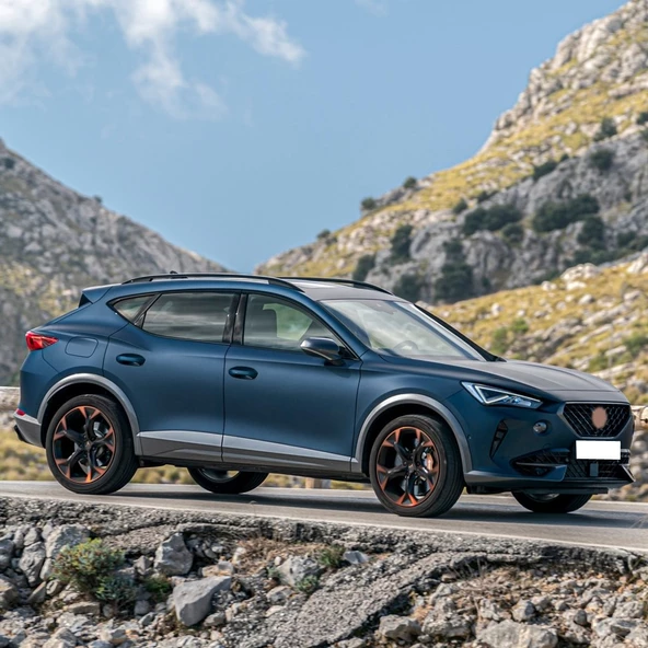 Cupra Formentor 2021-2025 Sağ Ön Cam Düğmesi Krom 5G0959855N - 2