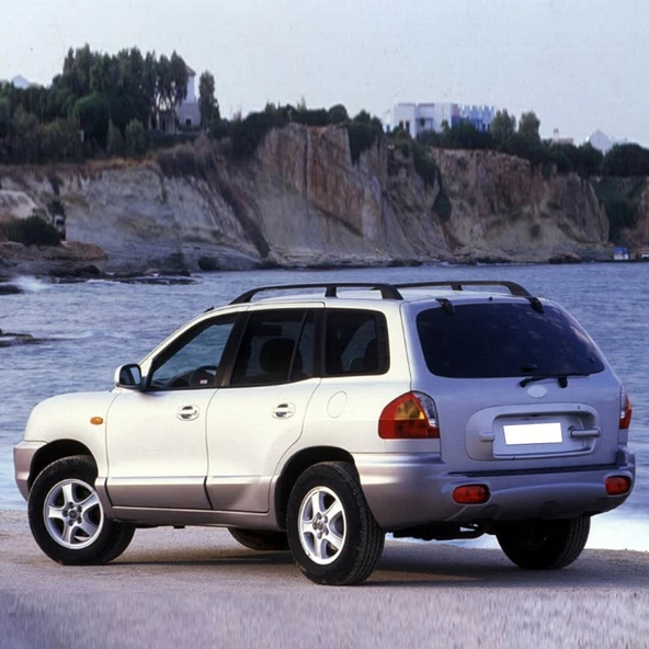 Hyundai Santa Fe 2000-2006 Arka Bagaj Kapak Amortisörü Pistonu 1 Ad. - 2