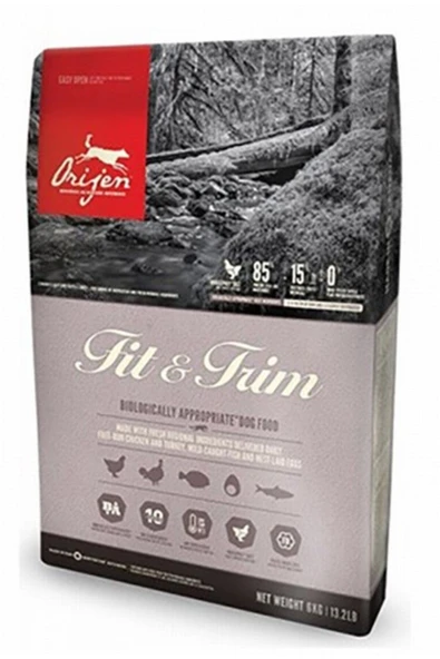 Orijen Köpek Maması Fit & Trim Light Tüm Irk Ve Yaşam Evreleri 11,4 Kg