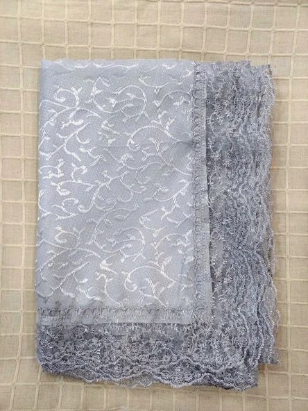 Leke Tutmaz Fransız Güpürlü KDK Dertsiz Masa Örtüsü (155x215) - 7