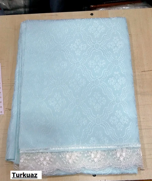 Leke Tutmaz Fransız Güpürlü KDK Dertsiz Masa Örtüsü (155x215) - 8