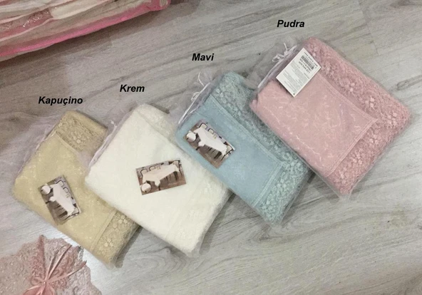 Leke Tutmaz Fransız Güpürlü KDK Dertsiz Masa Örtüsü (155x215) - 2