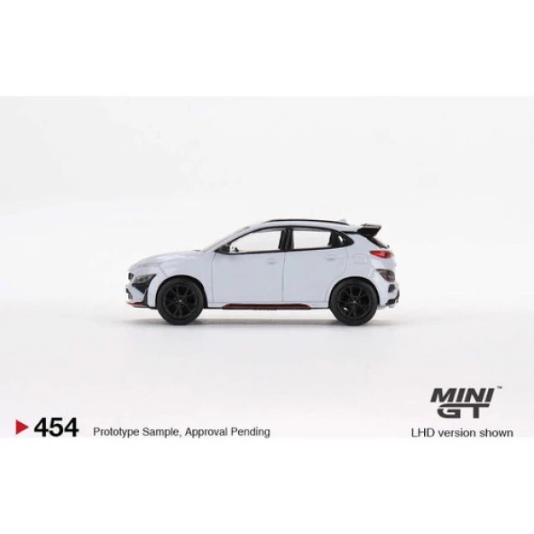 Mini Gt 454 Hyundai Kona N Sonic Blue Model Araba - 4