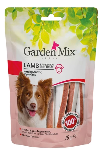 Garden Mıx Kuzulu Sandviç Köpek Ödülü 75 Gr