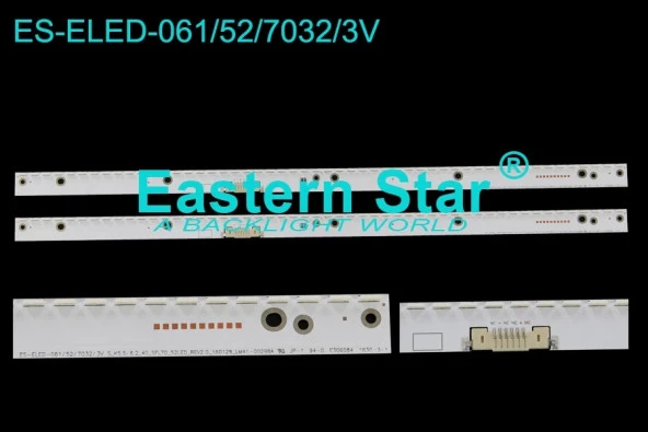 Samsung Slim Led Bar 40 inç 2x49,2cm 52 Ledli Tv Led Bar 284369-D7