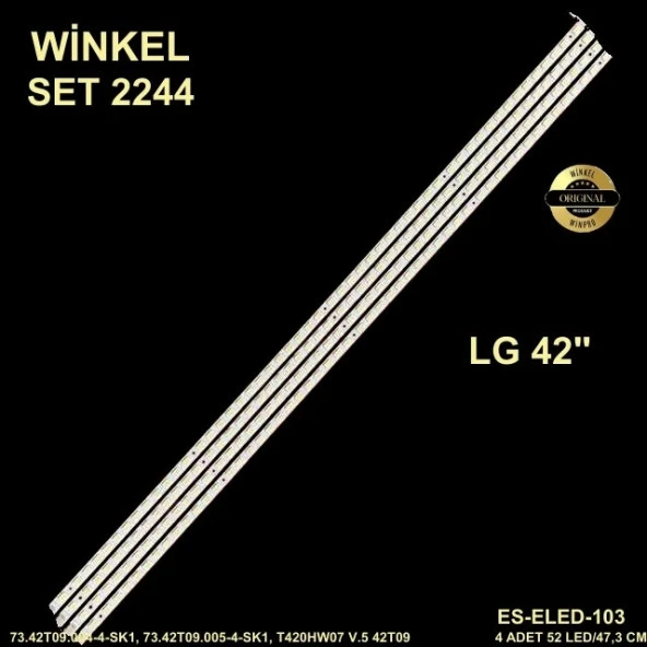 LG Slim Led Bar 42 inç 4x47,3cm 52 Ledli Tv Led Bar 284368-JJ8