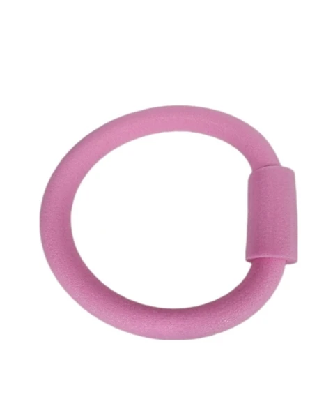 2 Adet Kilitli Kelepçeli Deniz ve Havuz Makarnası, Mavi Mavi - Pembe Pembe - 2