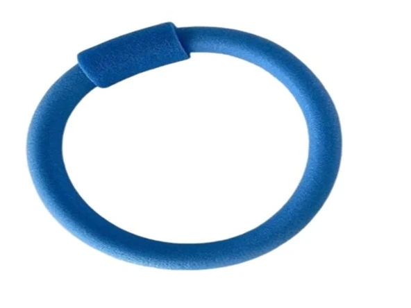 2 Adet Kilitli Kelepçeli Deniz ve Havuz Makarnası, Mavi Mavi - Pembe Pembe - 3