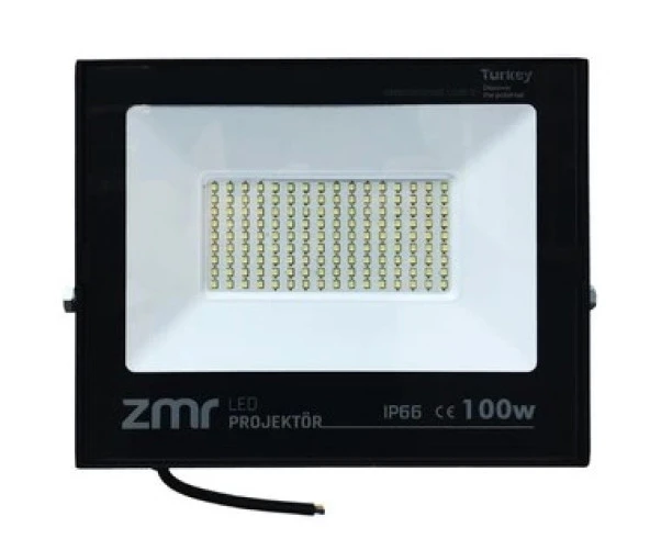 Zmr 100 Watt 6800K Beyaz Işık Smd Led Projektör 100W 314026