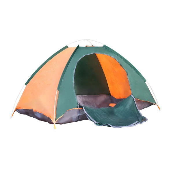 Ayt Sunup Taşınabilir Katlanabilir 2 Kişilik Su Geçirmez Çadır Kolay Kurulan Kamp Çadırı - 3