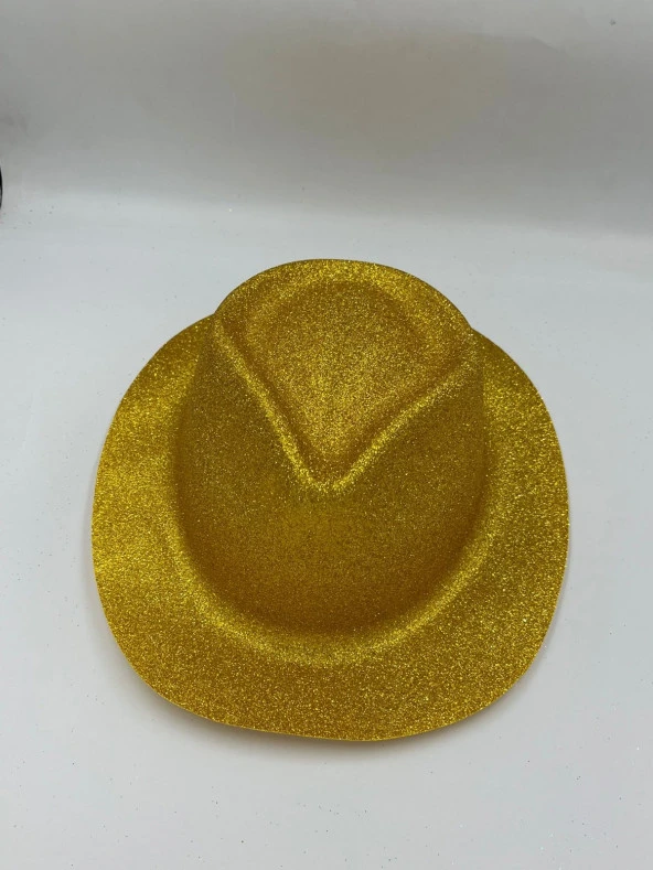 Gold Simli Kovboy Şapkası 30x25 cm - Resim 2