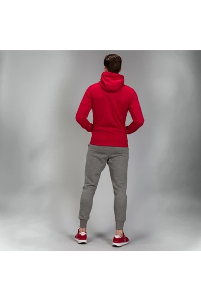 Joma Berna Jacket - Erkek Kırmızı Kapüşonlu Sweatshirt - 101103.600 - 5