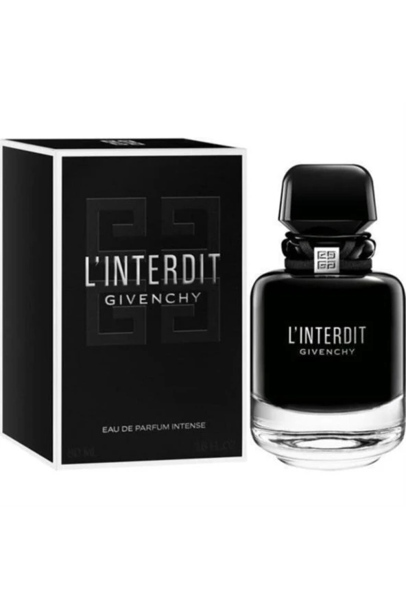 Givenchy L'ınterdit Intense Edp 80 ml Kadın Parfüm