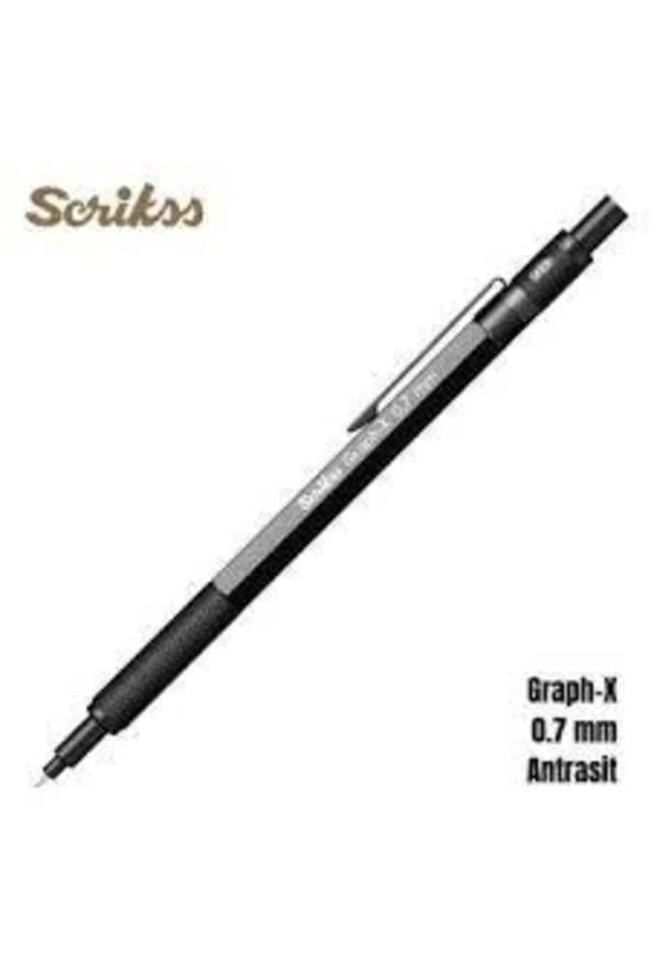 Scrikss Graph-x 0.7 Mm Versatil Kalem Antrasit T2377