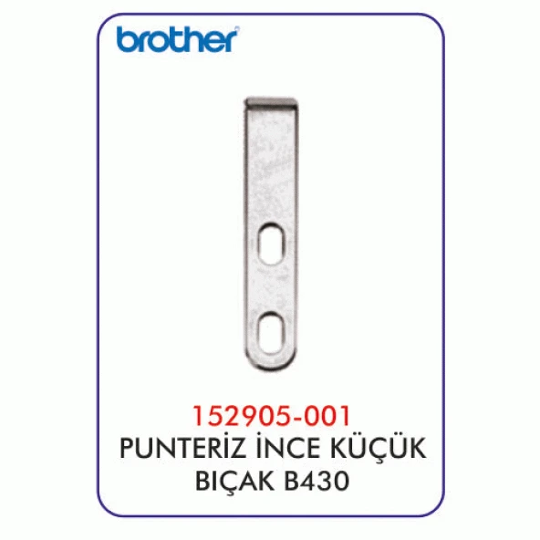 B430 Punteriz İnce Küçük Bıçak ürün görseli 1