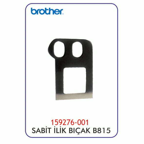 B815 Sabit İlik Bıçak