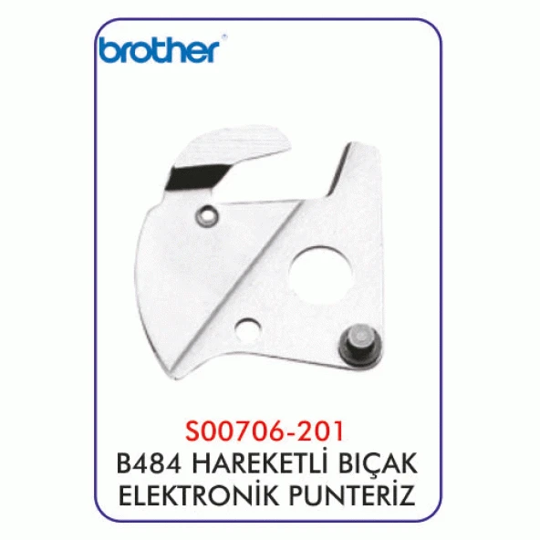 B484 Elektronik Punteriz Hareketli Bıçak ürün görseli 1