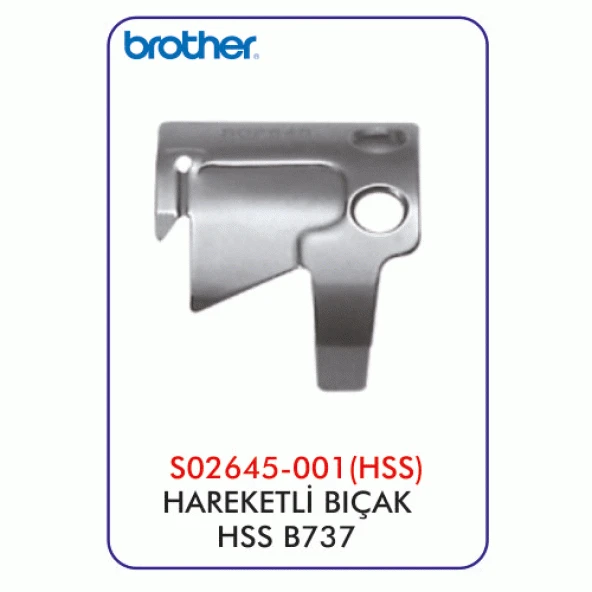 B737 HSS Hareketli Bıçak ürün görseli 1