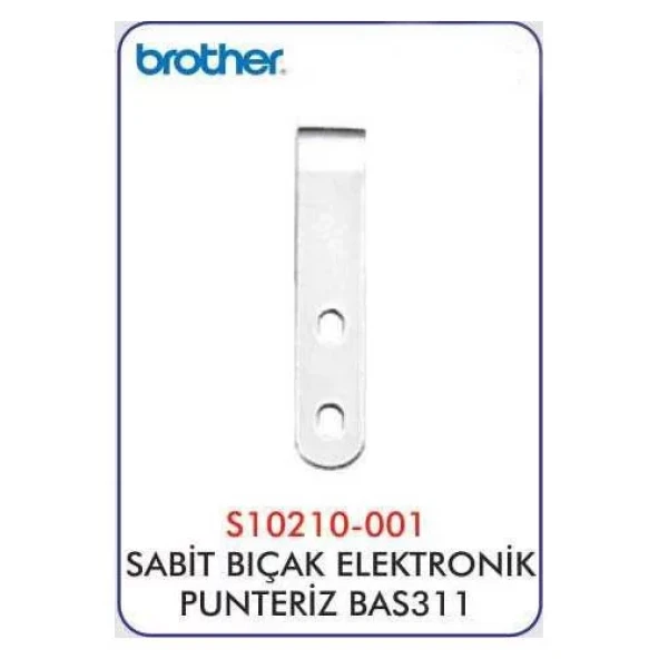 BAS311 Elektronik Punteriz Sabit Bıçak ürün görseli 1