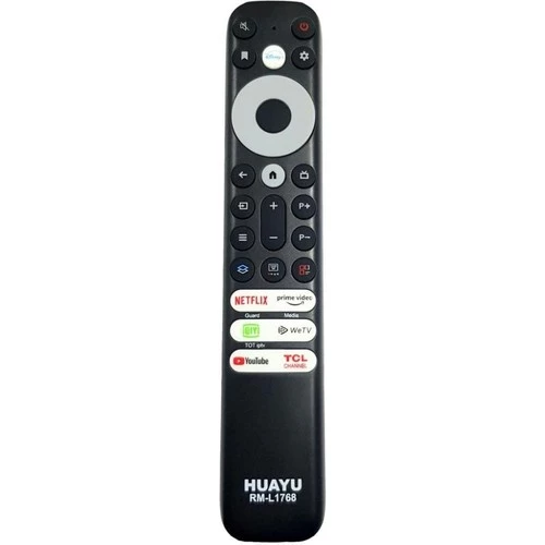 Huayu Tcl Android LED Tv Kumanda Ses Komutsuz Huayu RM-L1768