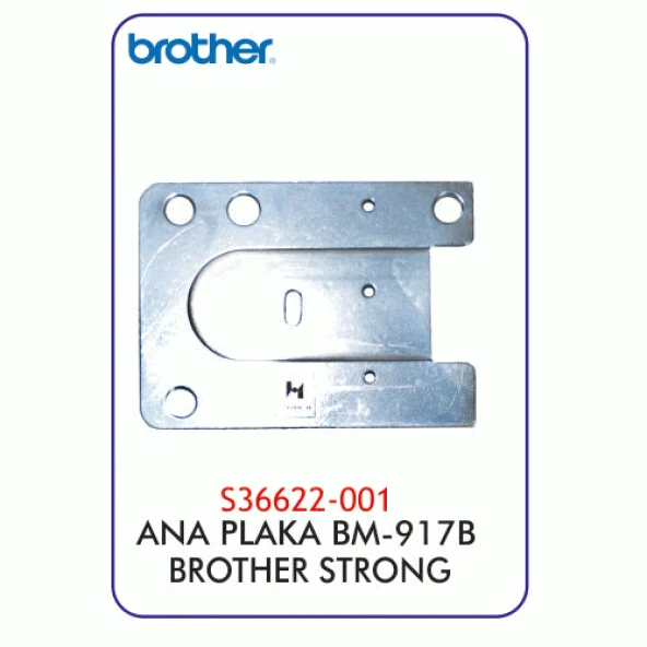 BM-917B Düğme Ana Plaka