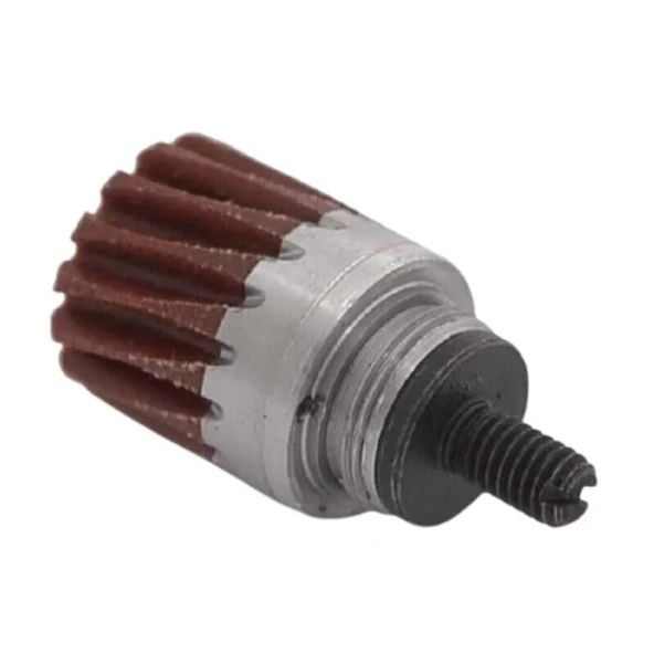 Kingstar PLS-70-B18/B19 Mini Kumaş Kesim Motoru Bıçak Dişlisi Ve Mili - Resim 2