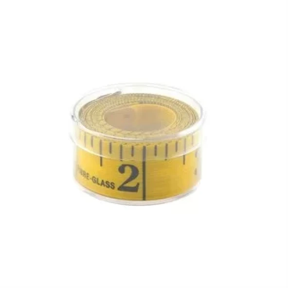 Fdm Kutulu Mezura 150 Cm Sarı