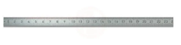 Bmi 962 Esnek Çelik Cetvel 1000 Mm