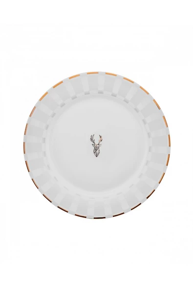 Aries Metalic 24 Parça 6 Kişilik New Bone Yemek Takımı - 9