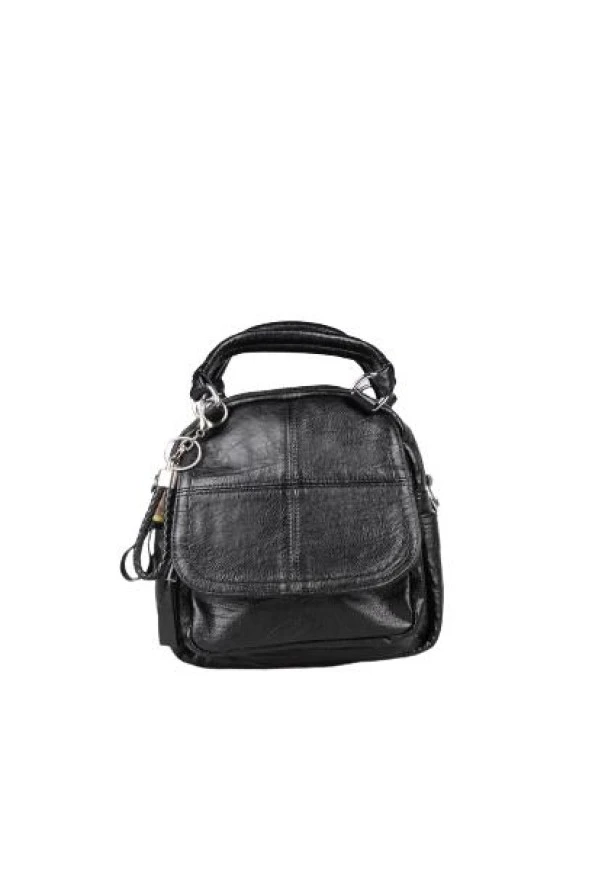 Kriste Bell Yumuşak Deri Sırt Ve Çapraz Çanta - Resim 3