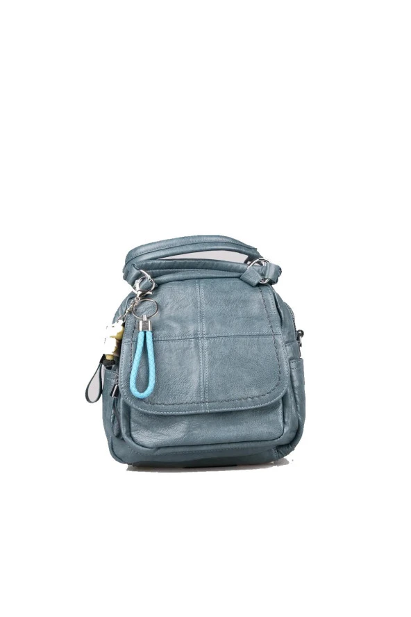 Kriste Bell Yumuşak Deri Sırt Ve Çapraz Çanta - Resim 3