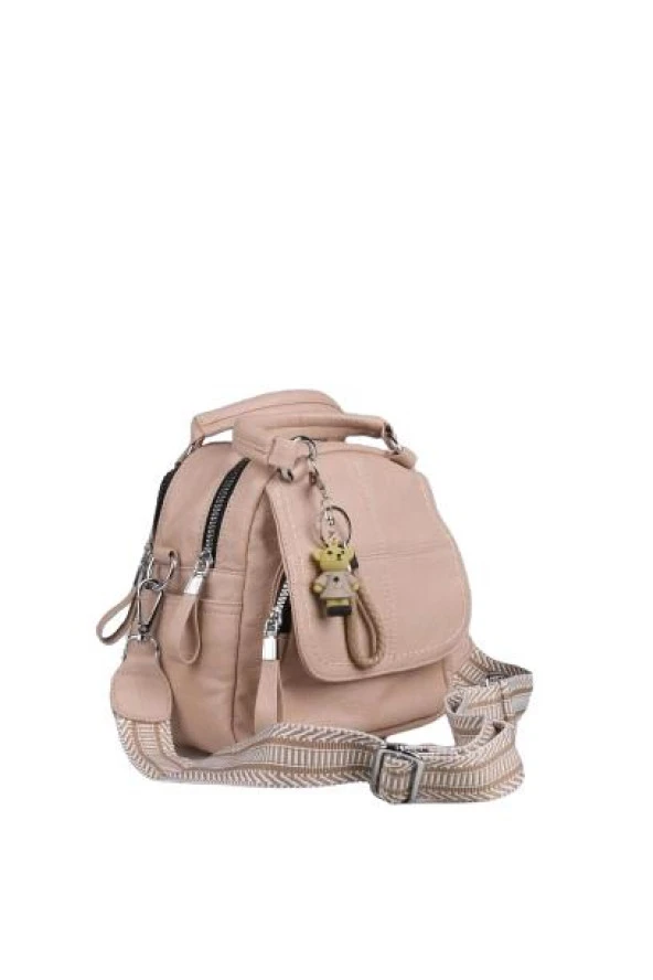 Kriste Bell Yumuşak Deri Sırt Ve Çapraz Çanta ürün görseli