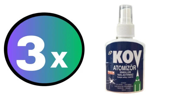Es Kov Sivrisinek Kovucu Losyon 100 ml - 3