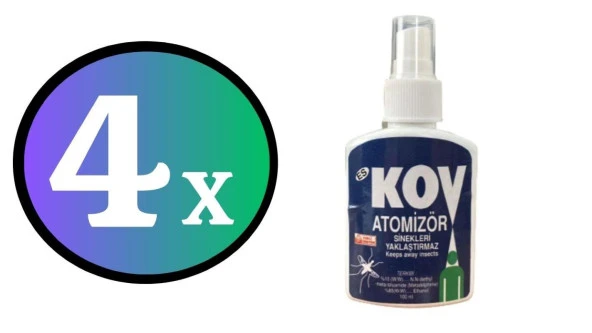 Es Kov Sivrisinek Kovucu Losyon 100 ml - 4