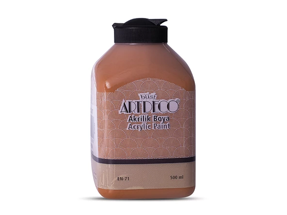 Artdeco Akrilik Boya 500ml Tarçın 3057