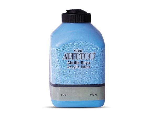 Artdeco Akrilik Boya 500ml Bulut Mavi 3609