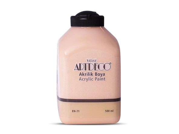 Artdeco Akrilik Boya 500ml Ten Rengi 3651