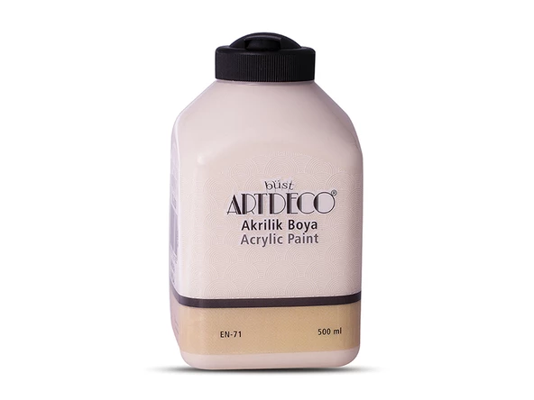 Artdeco Akrilik Boya 500ml Vanilya 3039