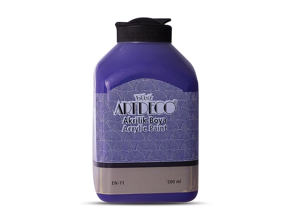 Artdeco Akrilik Boya 500ml Koyu Mor 3048