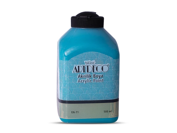 Artdeco Akrilik Boya 500ml Turkuaz 3632