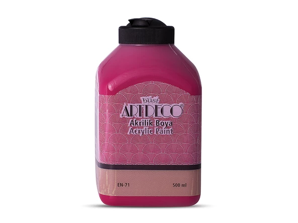 Artdeco Akrilik Boya 500ml Magenta 3042