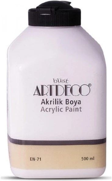 Artdeco Akrilik Boya 500ml Beyaz Çikolata 3621