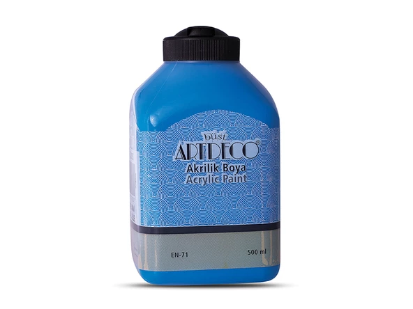 Artdeco Akrilik Boya 500ml Royal Mavi 3053